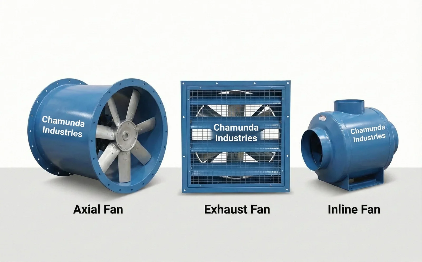 Axial Fan Exhaust Fan Inline Fan